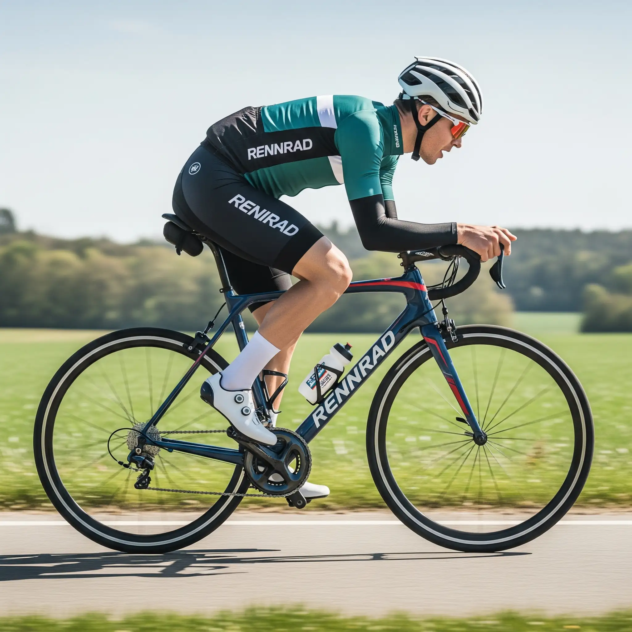 Schnelles Rennrad für sportliche Fahrer
